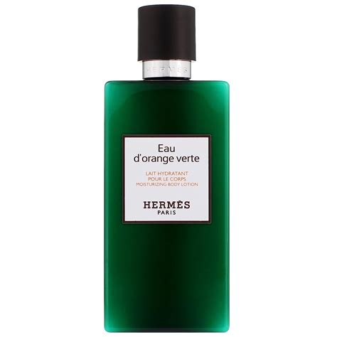 hermes eau d orange verte lotion|hermes eau d'orange verte 200ml.